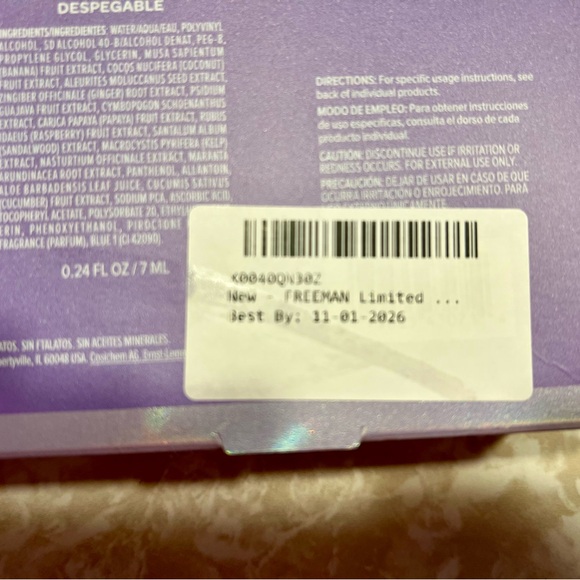 Freeman Renew & Relax Face Mask Kit - Picture 9 of 9